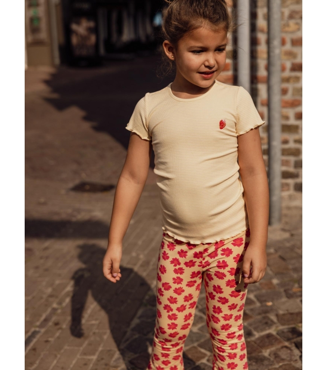 Looxs Little shirts 534 Banana Shake 2611-7433-534