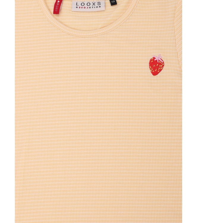 Looxs Little shirts 534 Banana Shake 2611-7433-534