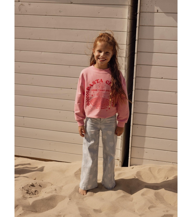 Looxs Little jeans 997 Heart Denim 2611-7626-997