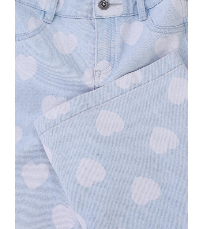 Looxs Little jeans 997 Heart Denim 2611-7626-997