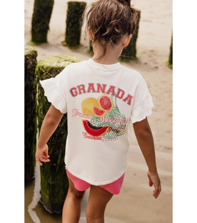 Looxs Little truien 004 Soft White 2612-7344-004