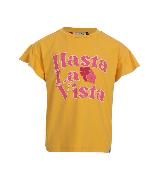 Looxs Little shirts 513 Bright Yellow 2612-7435-513