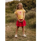 Looxs Little shirts 513 Bright Yellow 2612-7435-513