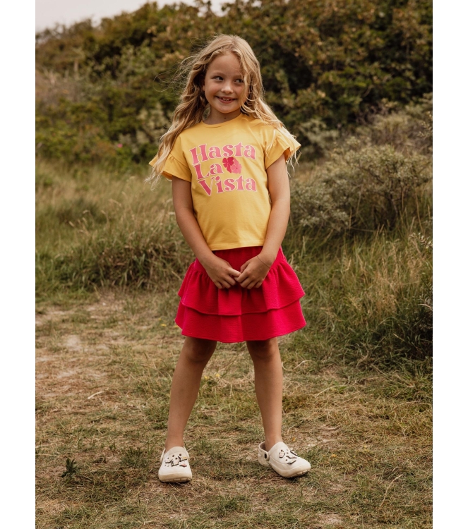 Looxs Little shirts 513 Bright Yellow 2612-7435-513