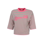 Looxs Little shirts 798 Pink Summer Stripe 2612-7480-798