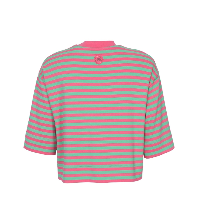 Looxs Little shirts 798 Pink Summer Stripe 2612-7480-798