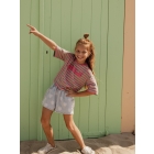 Looxs Little shirts 798 Pink Summer Stripe 2612-7480-798