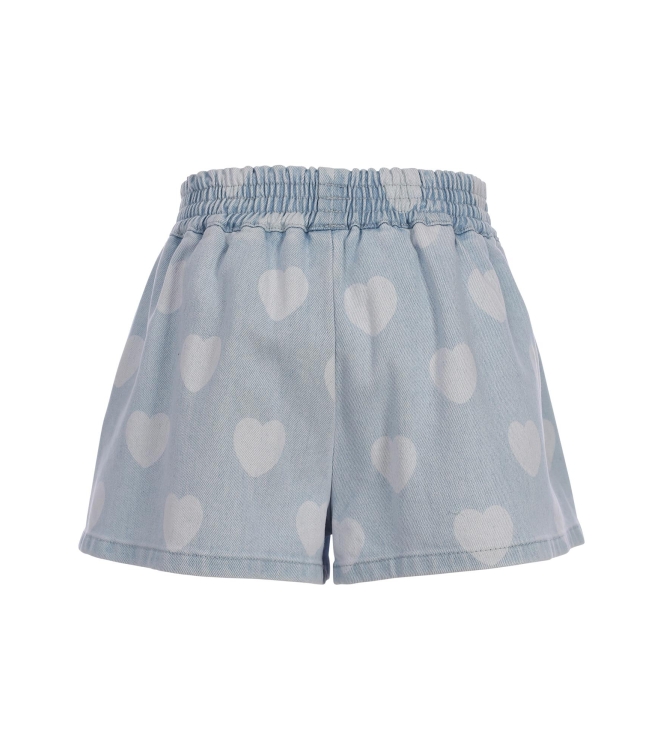 Looxs Little broeken 997 Heart Denim 2612-7630-997