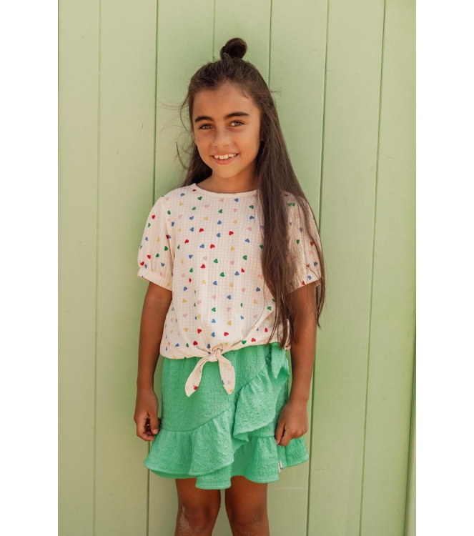 Looxs Little rokken & skorts 303 Bright Green 2612-7736-303