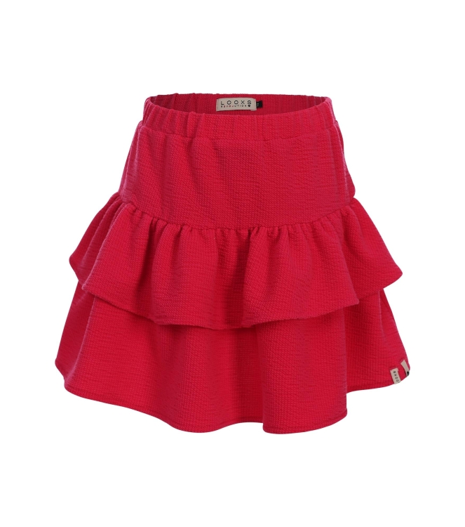 Looxs Little rokken & skorts 229 Warm Pink 2612-7746-229