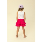 Looxs Little rokken & skorts 229 Warm Pink 2612-7746-229