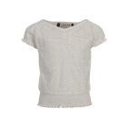 Looxs 10Sixteen blouses 011 Warm White 2613-5490-011