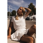 Looxs 10Sixteen blouses 011 Warm White 2613-5490-011