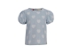 Looxs Little blouses 997 Heart Denim 2612-7130-997
