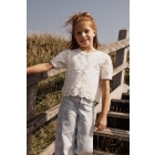 Looxs Little blouses 004 Soft White 2612-7149-004
