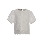 Looxs Little blouses 004 Soft White 2612-7149-004