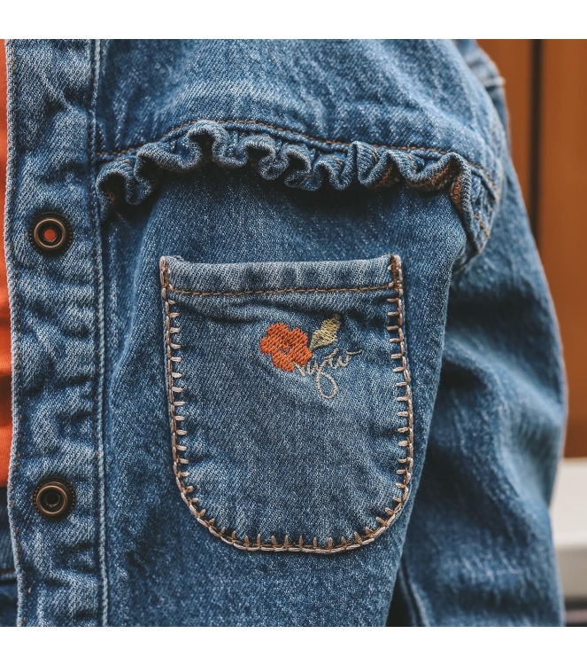 Your Wishes jassen 725 Faint Blue YDC26-725GAD