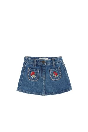 Your Wishes Spijkerrok 725 Faint Blue