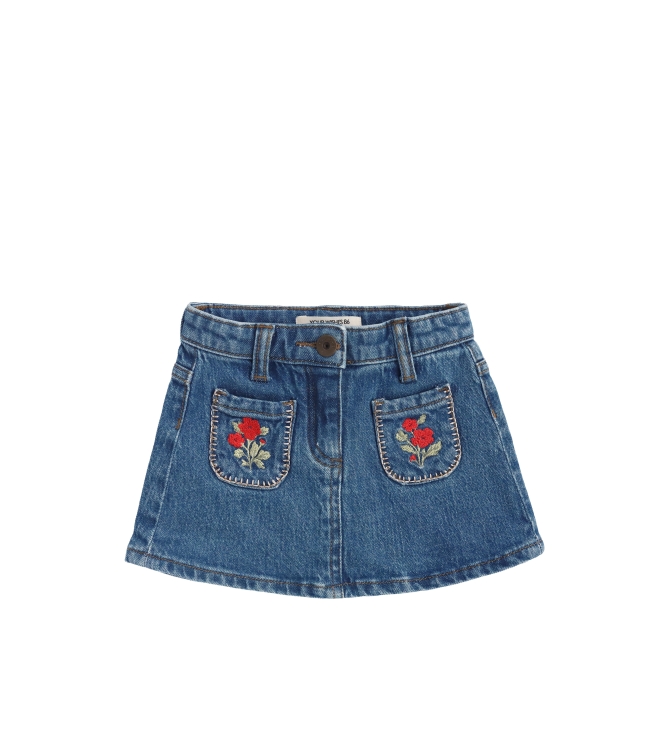 Your Wishes rokken & skorts 725 Faint Blue YDC26-725PST