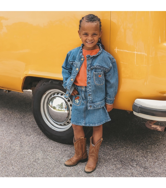 Your Wishes rokken & skorts 725 Faint Blue YDC26-725PST