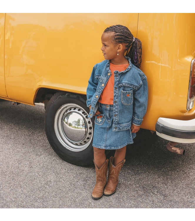 Your Wishes rokken & skorts 725 Faint Blue YDC26-725PST