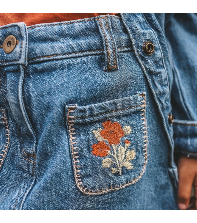 Your Wishes rokken & skorts 725 Faint Blue YDC26-725PST