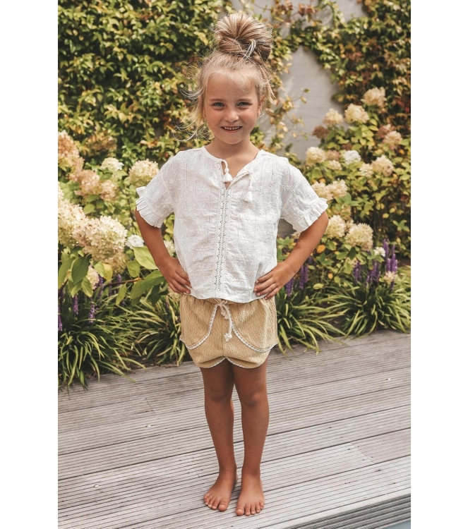 Your Wishes blouses 052 Antique White YHS26-052SMB