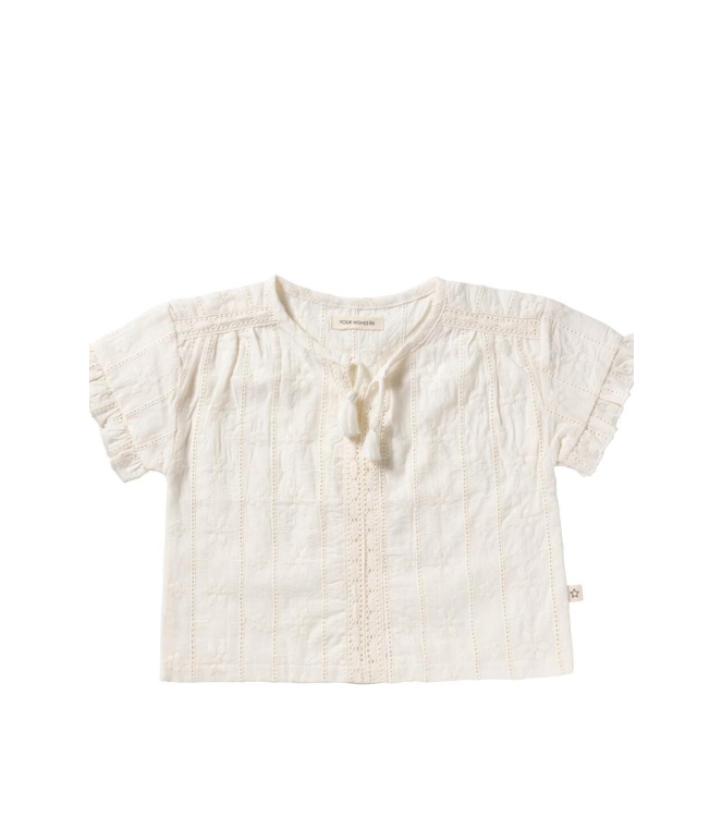 Your Wishes blouses 052 Antique White YHS26-052SMB