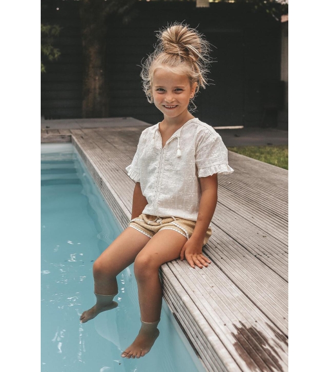 Your Wishes blouses 052 Antique White YHS26-052SMB