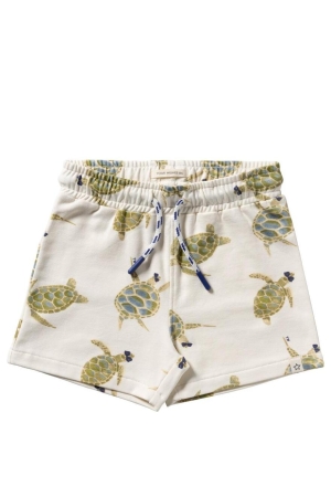 Your Wishes Korte broek - Cool Turtle 052 Antique White
