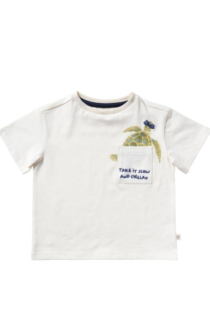 Your Wishes T-shirt - Take It Slow 052 Antique White