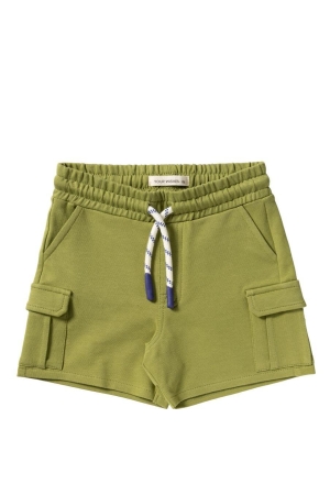 Your Wishes Korte broek cargo - Solid 618 Iguana