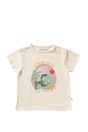 Your Wishes T-shirt - Sunrise Tours 069 White Swan