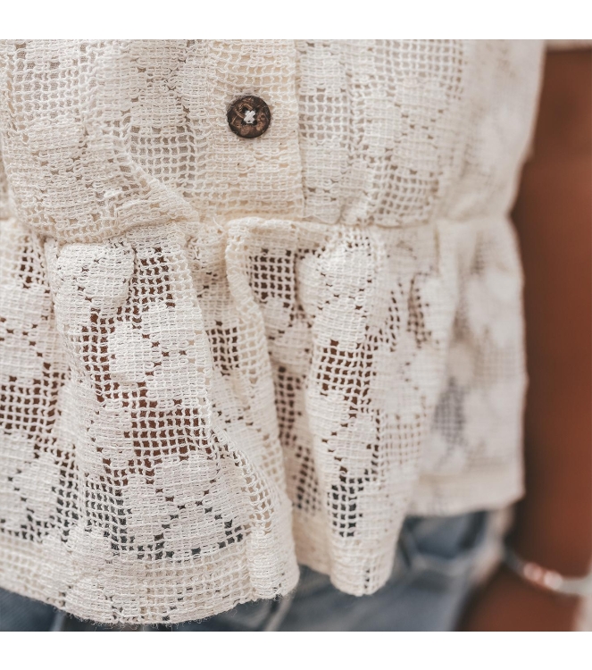 Your Wishes blouses 069 White Swan YSS26-069CTC