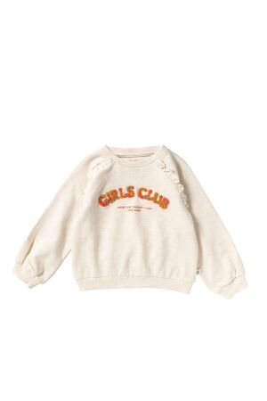 Your Wishes Sweater - Girls Club 069 White Swan