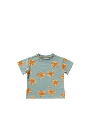 Your Wishes Oversized T-shirt - Palms 699 Ocean