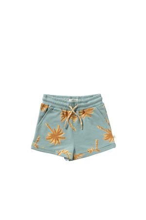 Your Wishes Korte broek - Palms 699 Ocean
