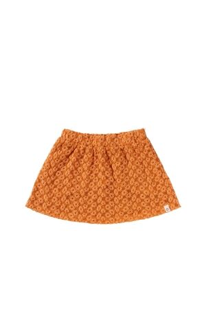 Your Wishes Rok met Embroidered Tule 531 Gold Earth