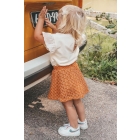 Your Wishes rokken & skorts 531 Gold Earth YSS26-531CTA