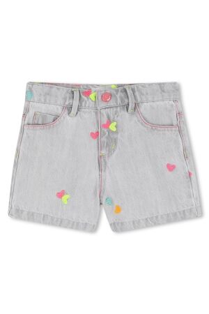 BillieBlush Denim Korte broek Z20 Grey