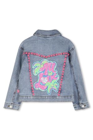 BillieBlush Denim Jacket Z22 Blue