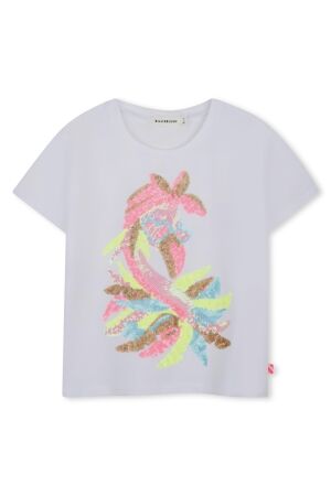 BillieBlush T-shirt 10P White