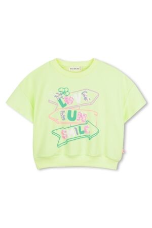 BillieBlush Sweatshirt 552 Yellow