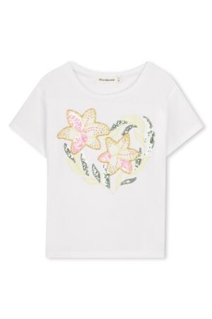 BillieBlush T-shirt 10P White
