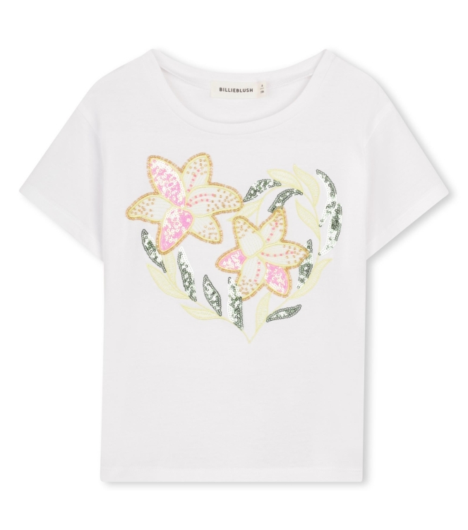 BillieBlush shirts 10P White U21934