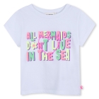BillieBlush shirts 10P White U21942