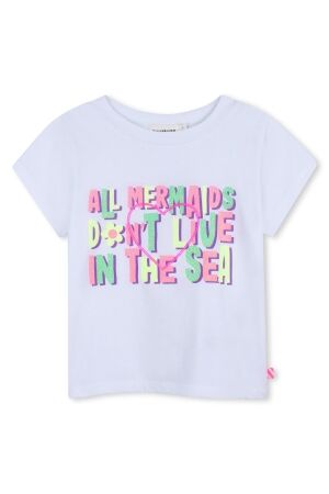 BillieBlush T-shirt 10P White