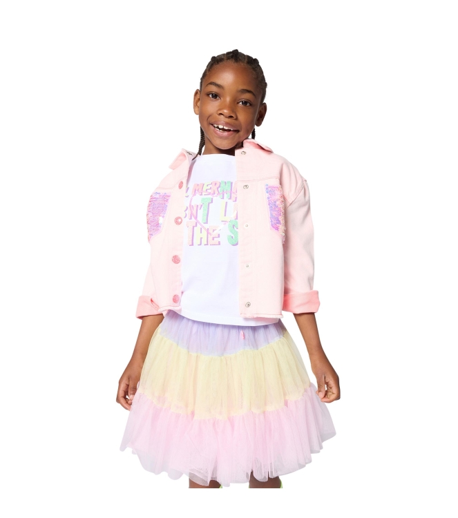 BillieBlush shirts 10P White U21942