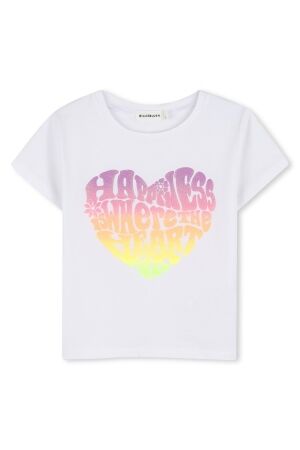 BillieBlush T-shirt 10P White