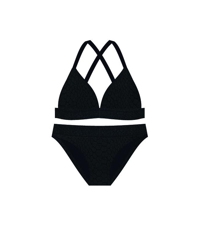 Shiwi zwemkleding 9110 Black Snake Structure 6426155301